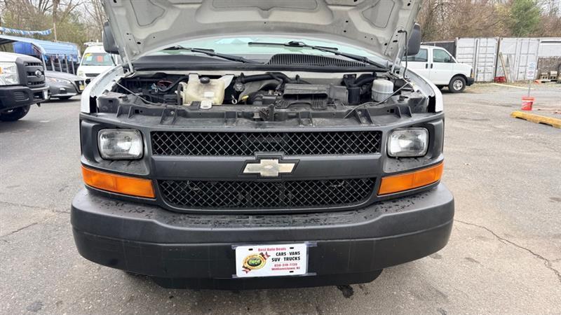 Chevrolet Express 2500 Cargo 2012