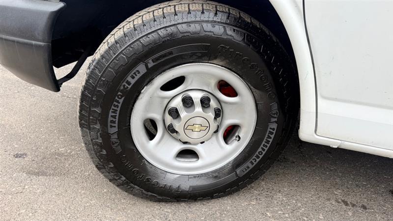 Chevrolet Express 2500 Cargo 2012