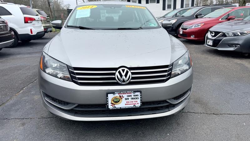 Volkswagen Passat 1.8T Wolfsburg AT 2014