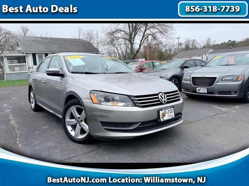 Volkswagen Passat 1.8T Wolfsburg AT 2014