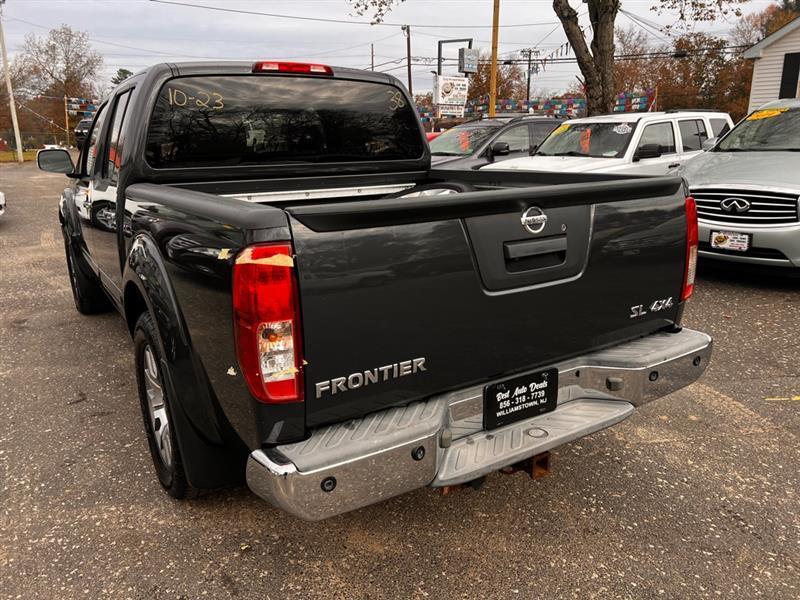 Nissan Frontier S Crew Cab 4WD 2013
