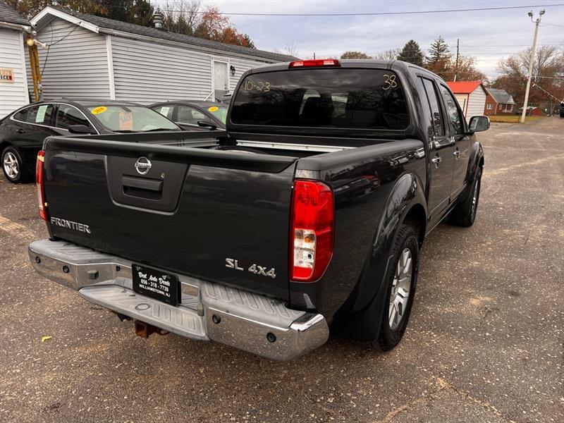 Nissan Frontier S Crew Cab 4WD 2013