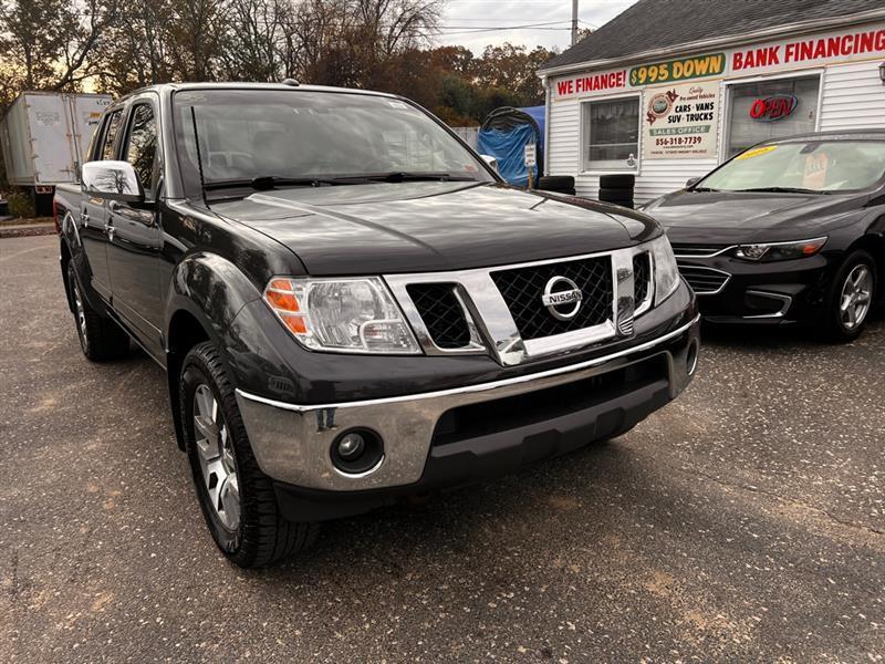 Nissan Frontier S Crew Cab 4WD 2013