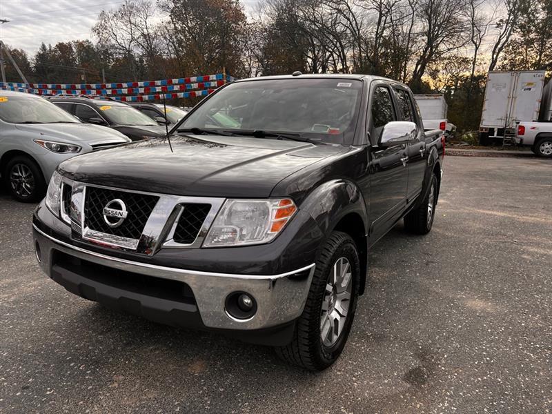 Nissan Frontier S Crew Cab 4WD 2013