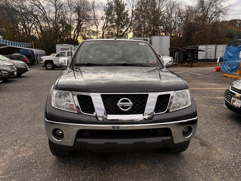Nissan Frontier S Crew Cab 4WD 2013