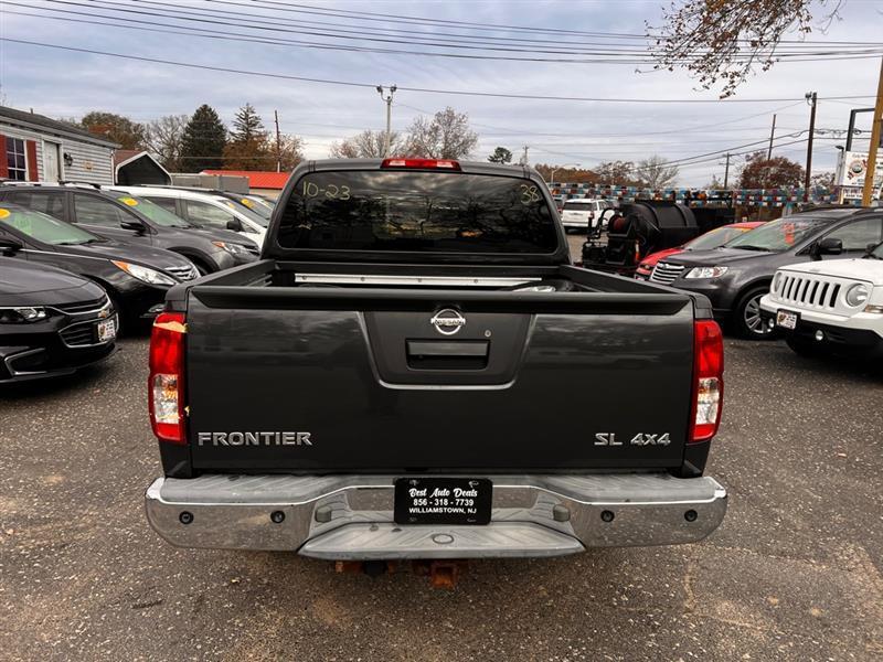Nissan Frontier S Crew Cab 4WD 2013