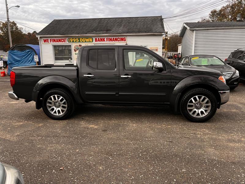 Nissan Frontier S Crew Cab 4WD 2013