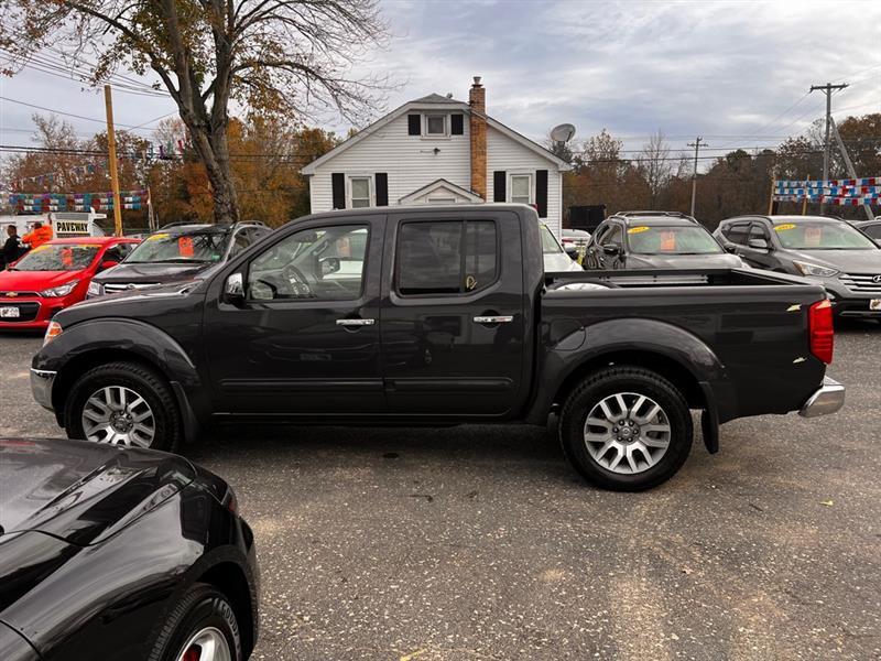 Nissan Frontier S Crew Cab 4WD 2013