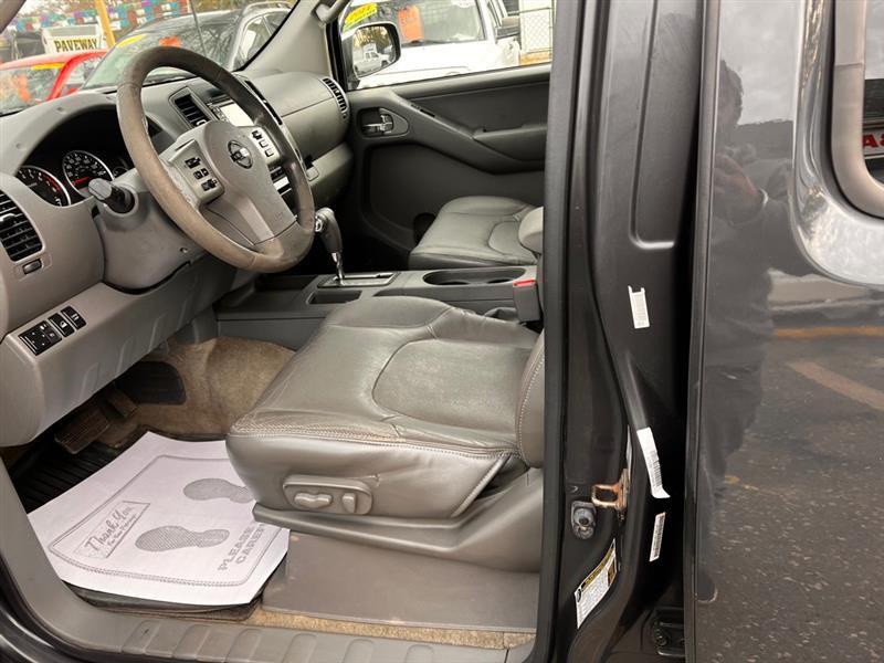 Nissan Frontier S Crew Cab 4WD 2013