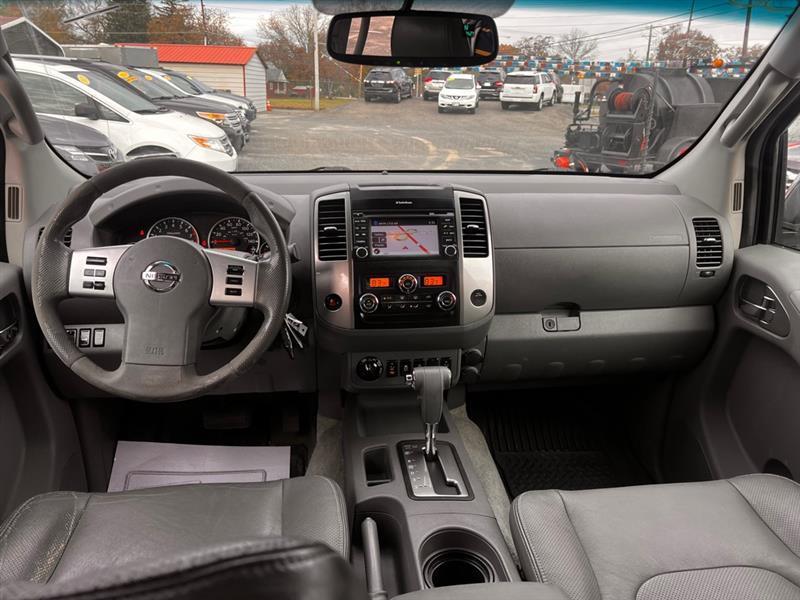 Nissan Frontier S Crew Cab 4WD 2013