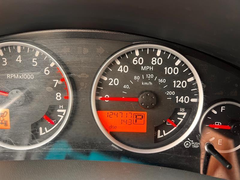 Nissan Frontier S Crew Cab 4WD 2013