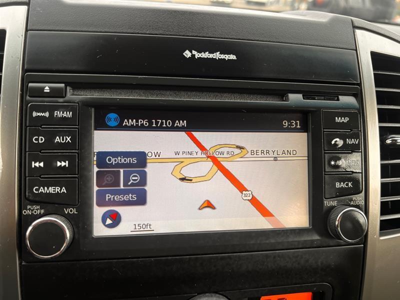 Nissan Frontier S Crew Cab 4WD 2013