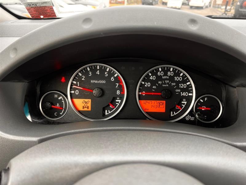 Nissan Frontier S Crew Cab 4WD 2013