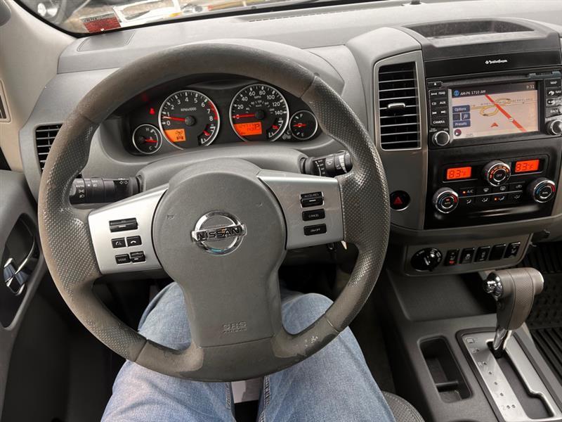 Nissan Frontier S Crew Cab 4WD 2013