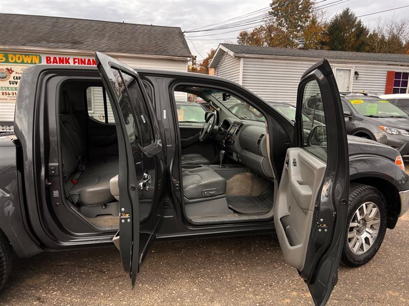 Nissan Frontier S Crew Cab 4WD 2013