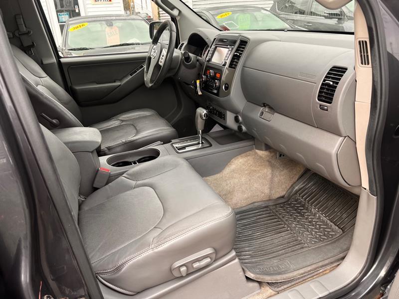 Nissan Frontier S Crew Cab 4WD 2013