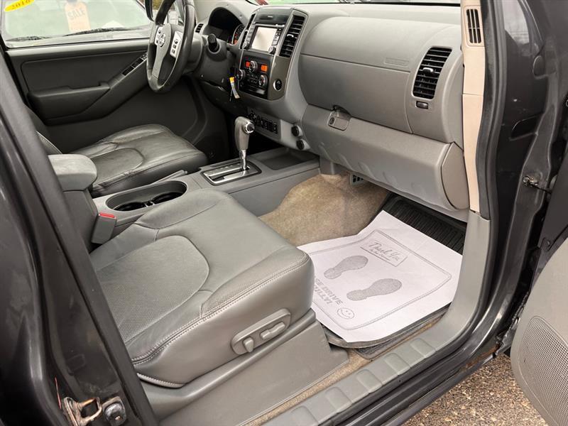 Nissan Frontier S Crew Cab 4WD 2013