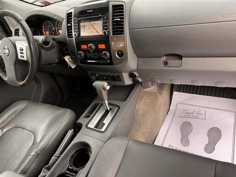 Nissan Frontier S Crew Cab 4WD 2013