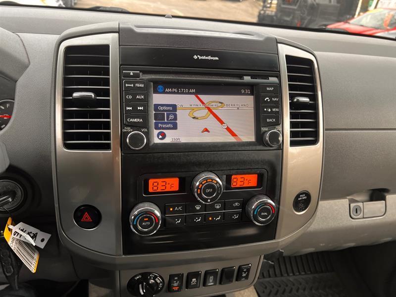 Nissan Frontier S Crew Cab 4WD 2013