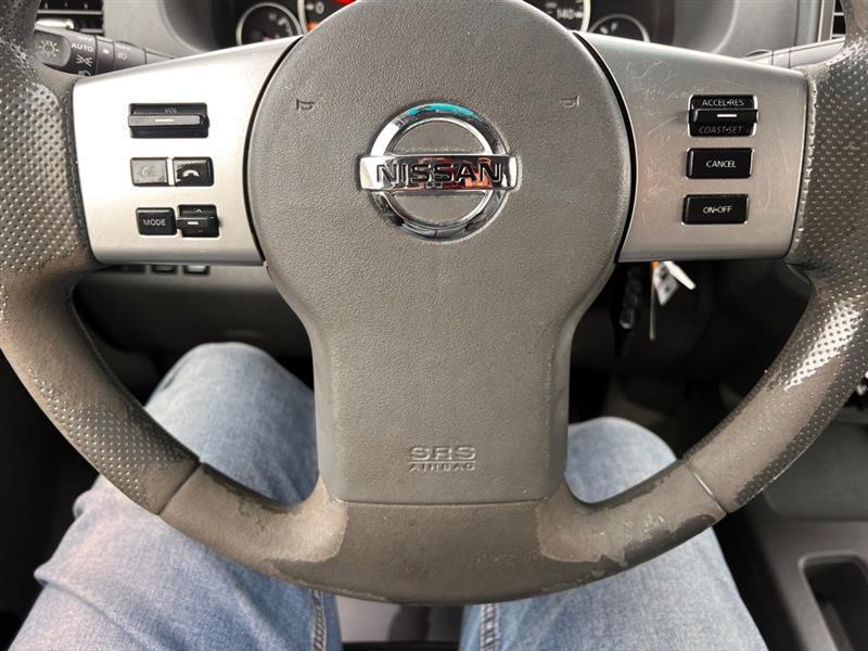 Nissan Frontier S Crew Cab 4WD 2013