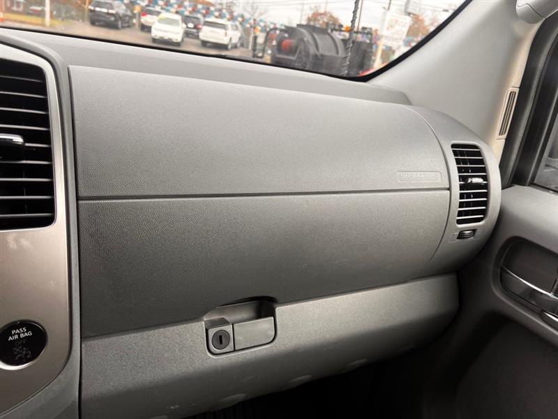 Nissan Frontier S Crew Cab 4WD 2013