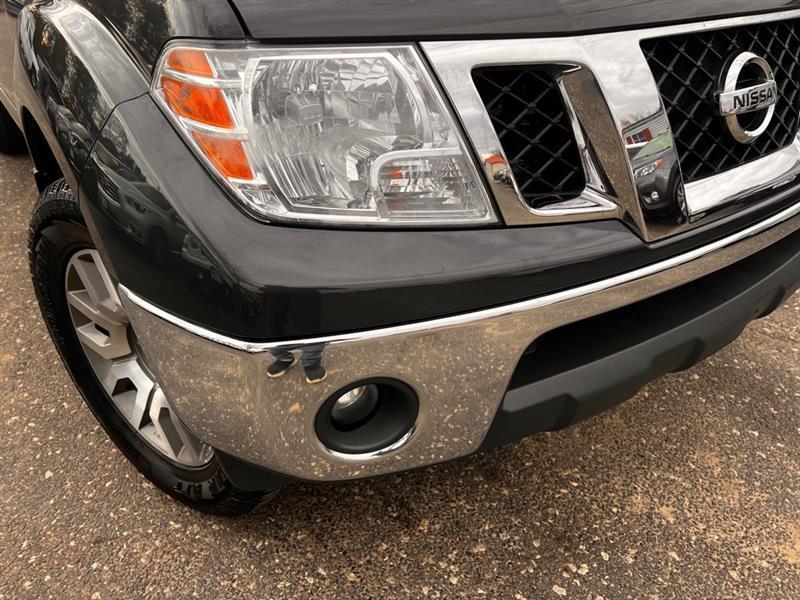 Nissan Frontier S Crew Cab 4WD 2013