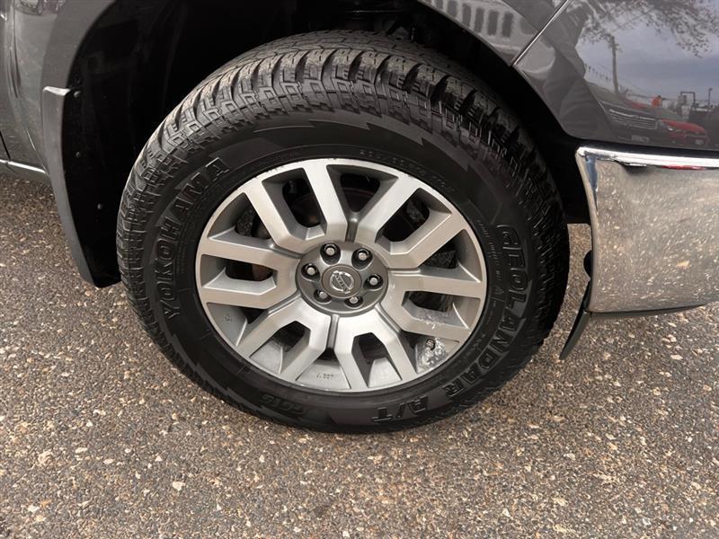 Nissan Frontier S Crew Cab 4WD 2013