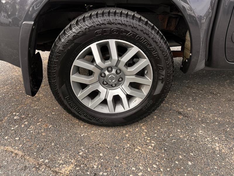 Nissan Frontier S Crew Cab 4WD 2013