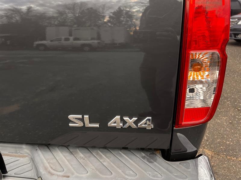 Nissan Frontier S Crew Cab 4WD 2013