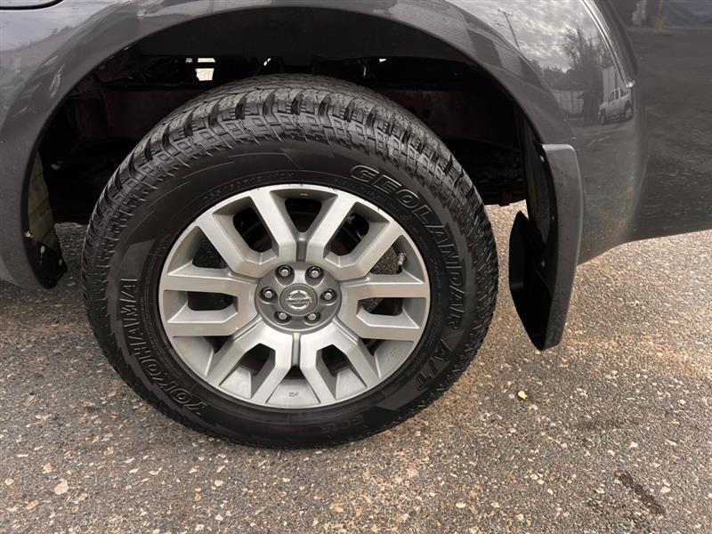 Nissan Frontier S Crew Cab 4WD 2013