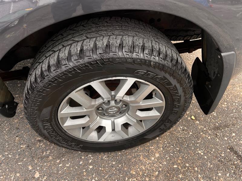 Nissan Frontier S Crew Cab 4WD 2013