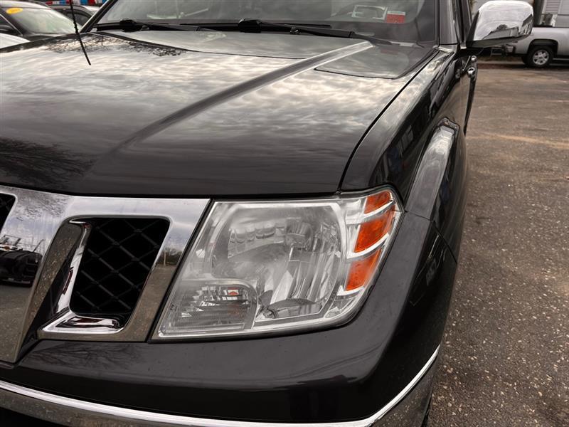 Nissan Frontier S Crew Cab 4WD 2013