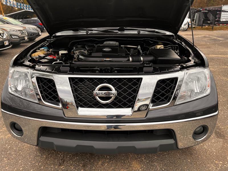 Nissan Frontier S Crew Cab 4WD 2013