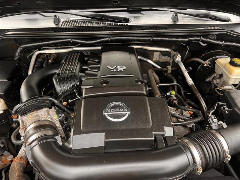 Nissan Frontier S Crew Cab 4WD 2013