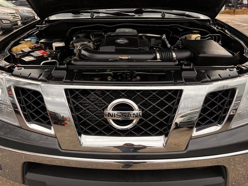 Nissan Frontier S Crew Cab 4WD 2013