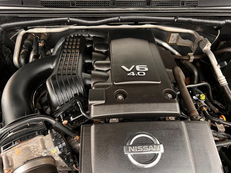 Nissan Frontier S Crew Cab 4WD 2013