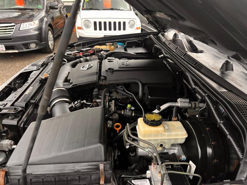 Nissan Frontier S Crew Cab 4WD 2013