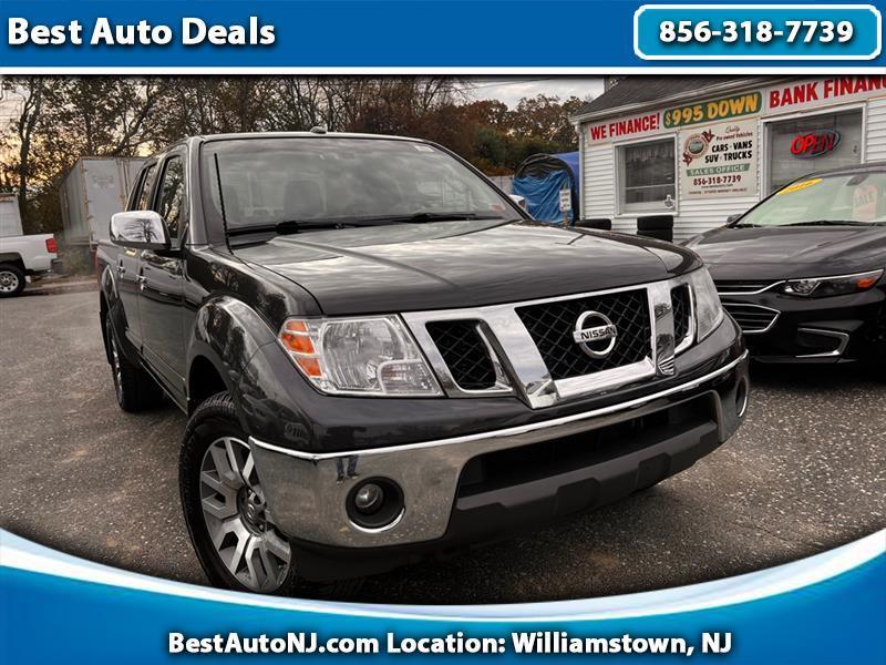 Nissan Frontier S Crew Cab 4WD 2013