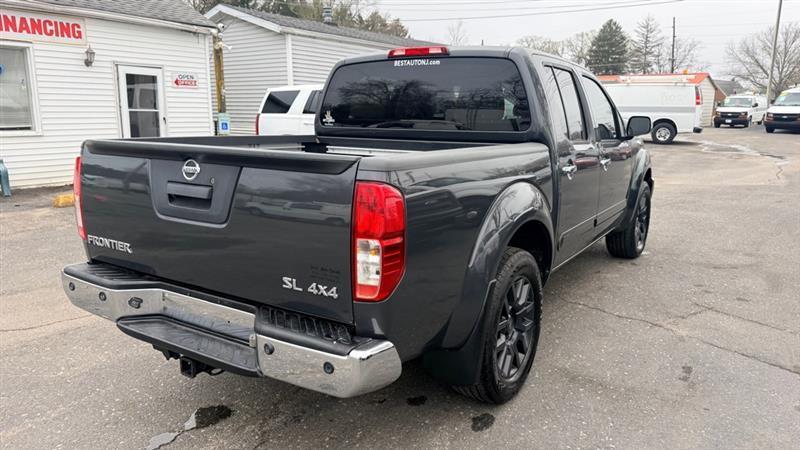 Nissan Frontier S Crew Cab 4WD 2013