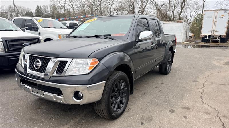 Nissan Frontier S Crew Cab 4WD 2013