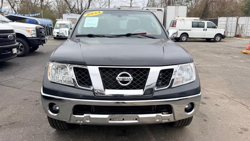 Nissan Frontier S Crew Cab 4WD 2013
