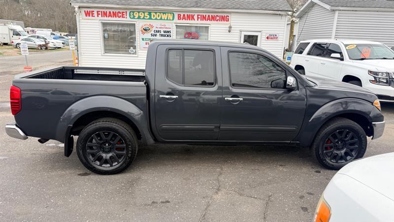 Nissan Frontier S Crew Cab 4WD 2013