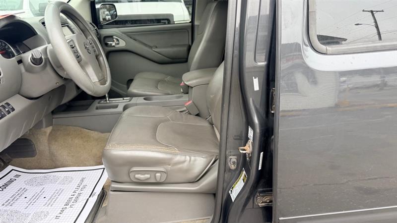 Nissan Frontier S Crew Cab 4WD 2013