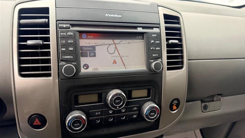 Nissan Frontier S Crew Cab 4WD 2013