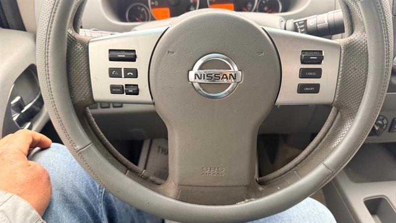 Nissan Frontier S Crew Cab 4WD 2013