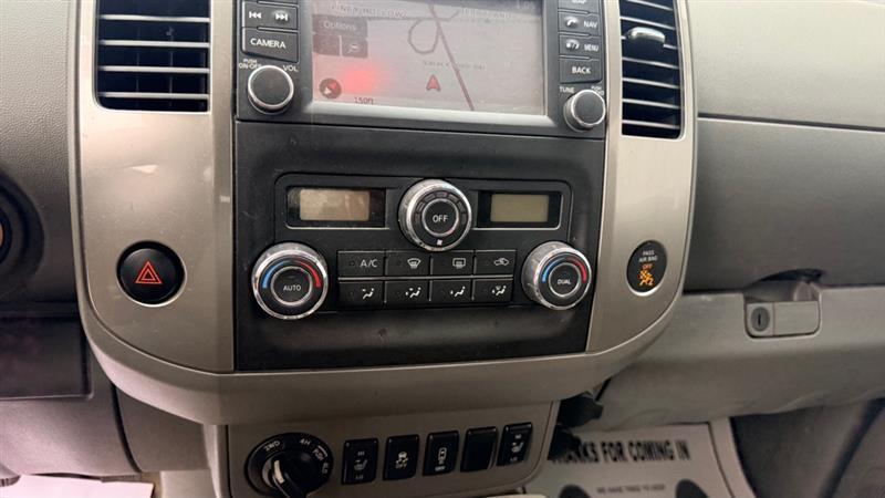 Nissan Frontier S Crew Cab 4WD 2013