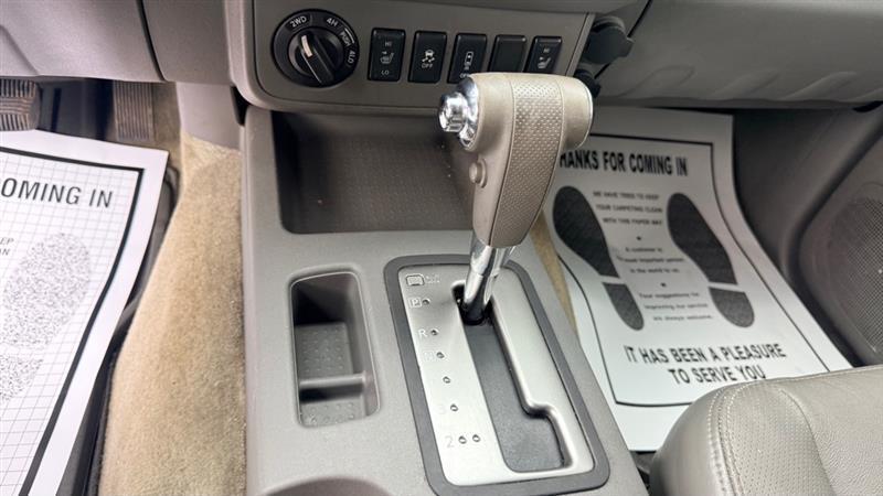 Nissan Frontier S Crew Cab 4WD 2013