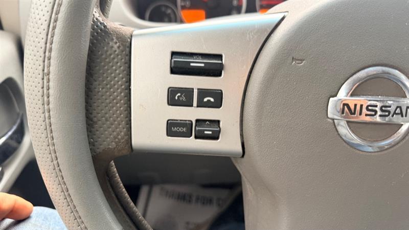 Nissan Frontier S Crew Cab 4WD 2013