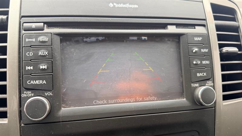 Nissan Frontier S Crew Cab 4WD 2013