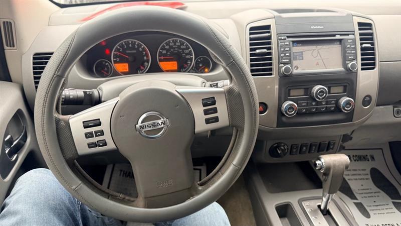 Nissan Frontier S Crew Cab 4WD 2013